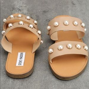 Steve Madden Jole Sandals (nude)
